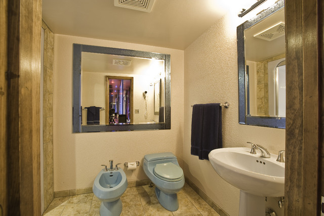 Bathroom with bidet