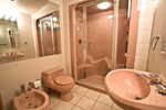 Bathroom with bidet