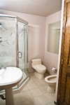 Bathroom with bidet